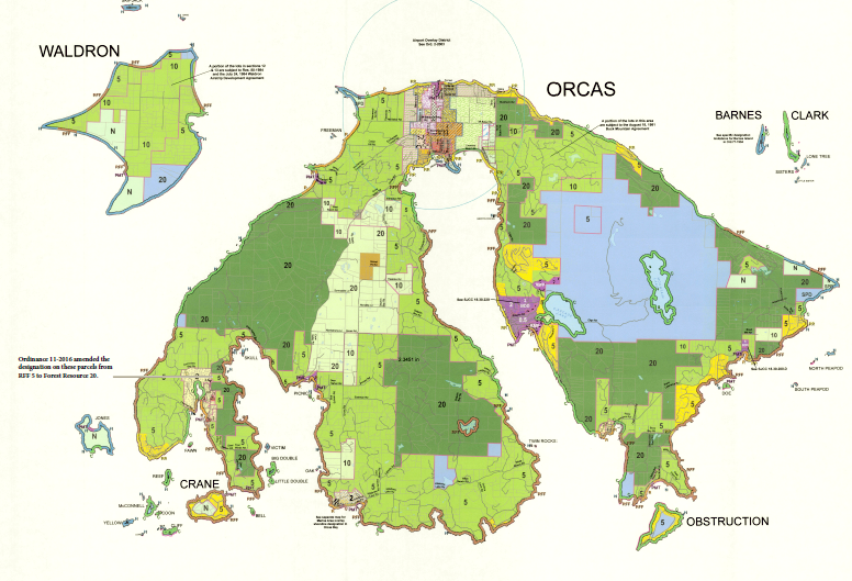 Orcas Island Real Estate Market